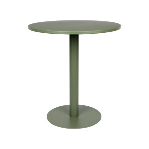 Zuiver Ronde Tuintafel 'Metsu' Staal, 70cm, kleur Groen