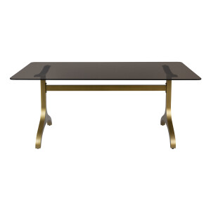 Dutchbone Eettafel 'Sansa', 180x90cm