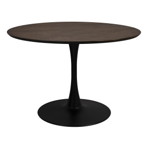 ZILT Ronde Eettafel 'Shandi' 110cm, kleur Bruin