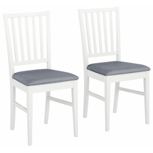Home affaire Eetkamerstoel Ruanda keukenstoel TOPSELLER in set van 2, 4 of 6, houten stoel (set)