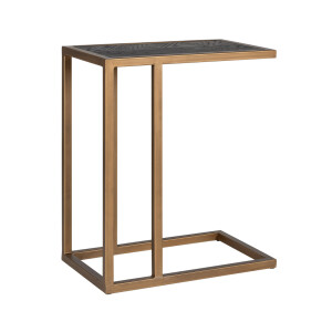 Richmond Laptoptafel 'Blackbone' kleur Goud