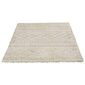 2e Halve Prijs Leen Bakker - Vloerkleed Marrakech - 160x230 Cm - Polypropyleen - Crème