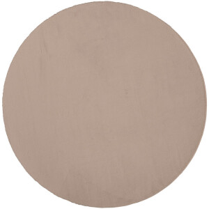 Leen Bakker - Vloerkleed Lilly - Blush -Ø2 - Polyester - Roze