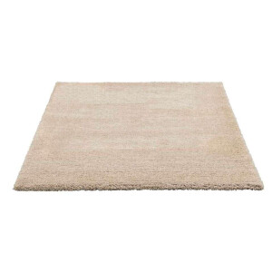 Leen Bakker - Vloerkleed Pelush - 160x230 Cm - Polypropyleen - Beige