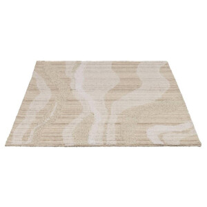 Leen Bakker - Vloerkleed Mito - Zand - 160x230 Cm - Wol - Beige