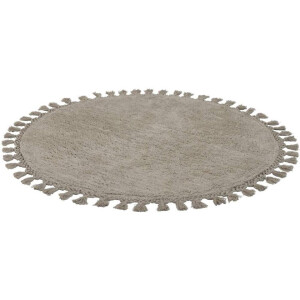 Leen Bakker - Vloerkleed Raya - Ø100 Cm - Katoen - Beige