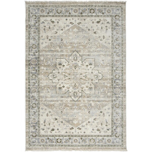 Leen Bakker - Vloerkleed Asena - Beige/zand - 200x310 Cm - Polypropyleen - Beige#Beige