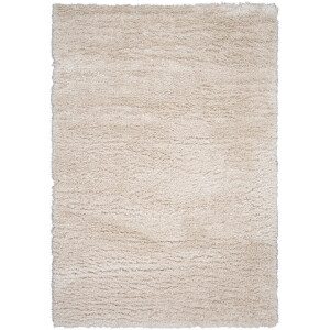 Leen Bakker - Vloerkleed Rengali - 160x230 Cm - Gerecycled Kunststof - Crème