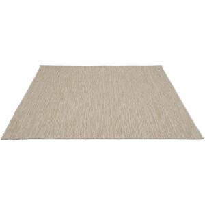 Leen Bakker - Vloerkleed Cordoba - Crème/zand - 160x230 Cm - Polypropyleen - Beige#Crème