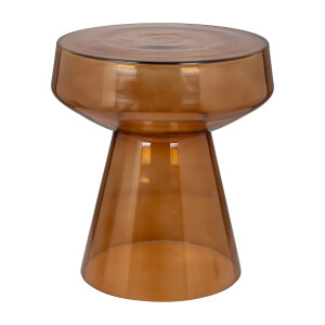 Richmond Bijzettafel 'Bowen' Glas, 39cm