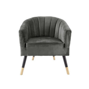 Fauteuil Royal velvet | LEITMOTIV