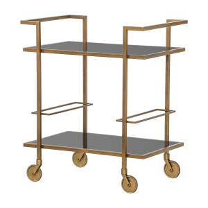 Richmond Trolley 'Xo' kleur Brushed Gold