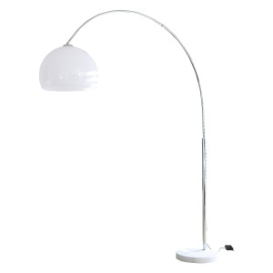 Artistiq Vloerlamp 'Duco' 208cm, kleur Wit