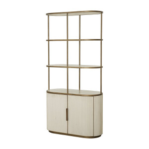 Richmond Wandkast 'Tivoli' 197 x 100cm, kleur Beige