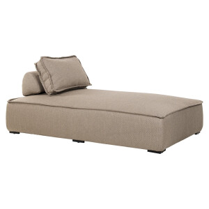 Richmond Outdoor Daybed 'Jondal' kleur Taupe