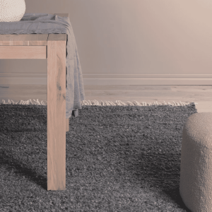 Nohr Vloerkleed 'Malary' Wol, 160 x 230cm, kleur Grijs