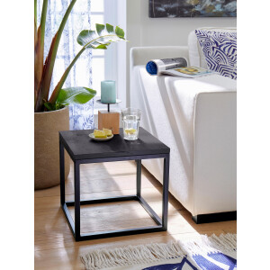 Guido Maria Kretschmer Home&Living Salontafel Voorst van massief eiken en metalen frame
