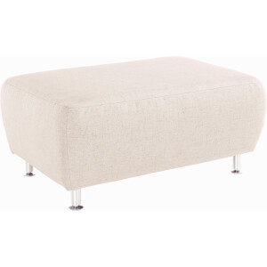 Places of Style Hocker Manhattan in drie stofkwaliteiten