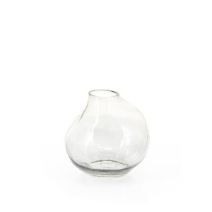 By-Boo Vaas 'Bloom' Glas, 19cm hoog