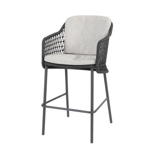4 Seasons Outdoor Barstoel Tramonti Antraciet