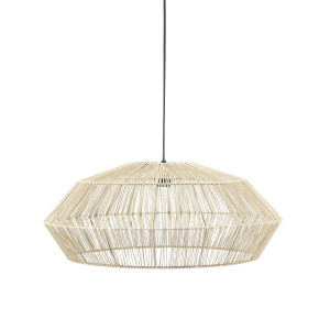 By-Boo Hanglamp 'Aya' 60cm, kleur Naturel