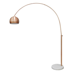 Artistiq Vloerlamp 'Gimmie', kleur Koper