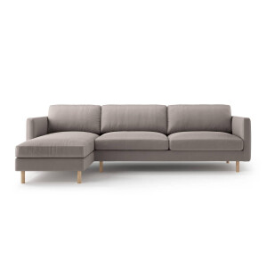 Hoekbank Eden links velvet | Micadoni