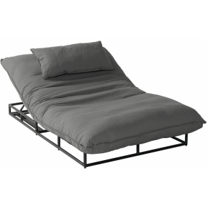 Hartman Ligbed 'Emma' All Weather, kleur Donkergrijs