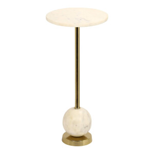 Bijzettafel Lecco marmer | House Nordic
