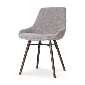 Eetkamerstoel Nena-Isa bouclé | Nolon