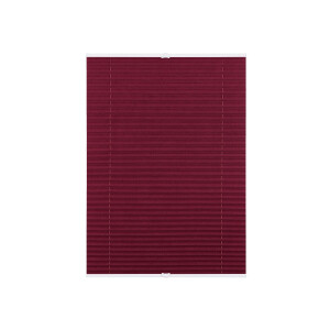 Lichtblick plisségordijn Klemmfix (Rood, 70 x 210 cm)
