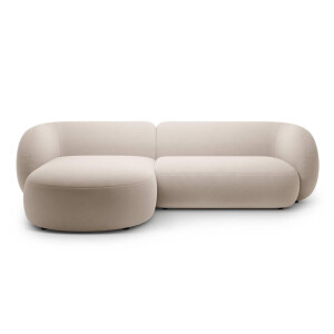 Hoekbank Kate links velvet | Micadoni