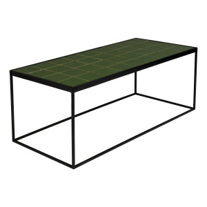 Zuiver Salontafel 'Glazed' Keramiek, 93 x 43cm