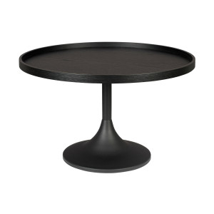 Zuiver Ronde Salontafel 'Jason' 69cm, kleur Zwart