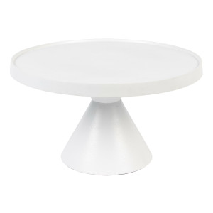 Zuiver Ronde Salontafel 'Floss' 60cm, kleur Wit