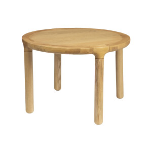 Zuiver Ronde Salontafel 'Storm' Eikenhout, 60cm, kleur Naturel