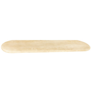 By-Boo Wandplank 'Tre' 100cm, kleur Naturel