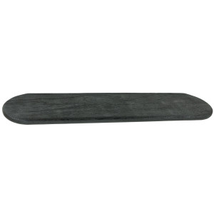 By-Boo Wandplank 'Tre' 100cm, kleur Zwart