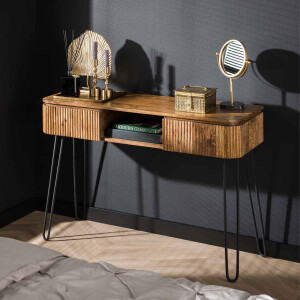LifestyleFurn Sidetable/Kaptafel 'Sharmila' Mangohout, 110cm