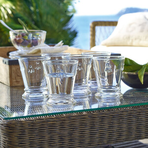 Waterglas set van 6 Abeille