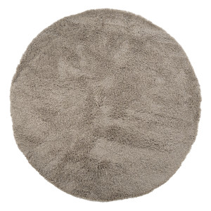 By-Boo Rond Vloerkleed 'Fez' 220 cm, kleur Taupe