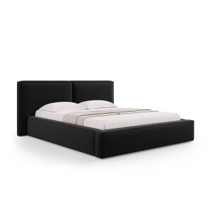 Bedframe Jodie met opbergruimte velvet 160 x 200 cm | Micadoni
