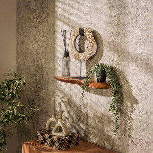 Wandplank Organic 60cm Massief acacia
