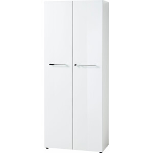 GERMANIA Archiefkast GW-Monteria Deuren met glasplaat, afsluitbaar, breedte 80 cm, Made in Germany