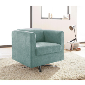 INOSIGN Fauteuil Bob draaistoel draaibaar met kruisvoet (set)