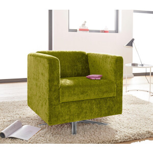 INOSIGN Fauteuil Bob draaistoel draaibaar met kruisvoet (set)