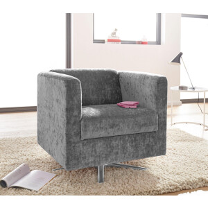 INOSIGN Fauteuil Bob draaistoel draaibaar met kruisvoet (set)