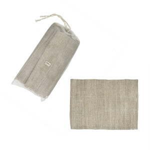 Set van 4 placemats Eckoo | Pomax