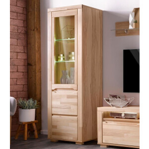 Home affaire Vitrinekast Denis Hoogte 190 cm