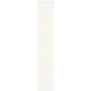 vidaXL - Zebra - rolgordijn - 50x200 - cm - stofbreedte - 45,9cm - marmerbeige